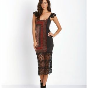 Stone Cold Fox Arizona dress in Violante size XS/S